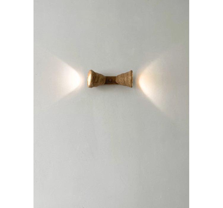 Керамічний бра Pecherna sconce 'two plus' 3